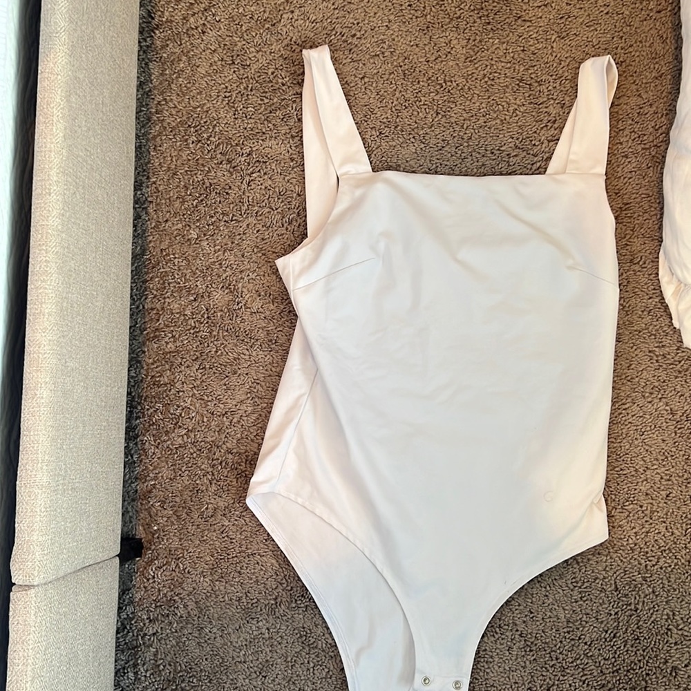 Tank top body suit